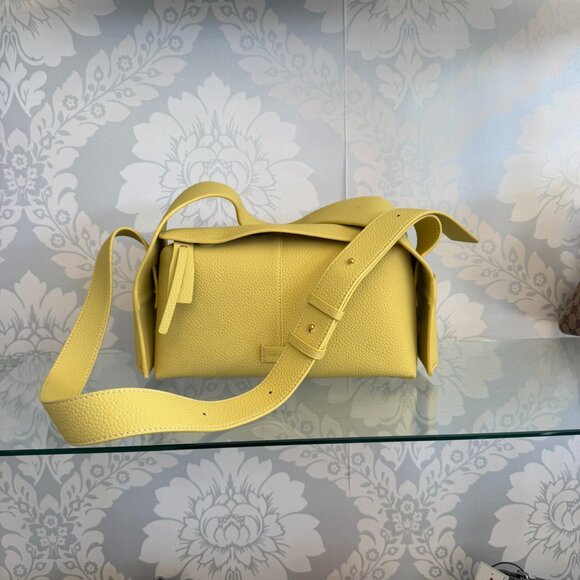Butter Yellow Songmont Shoulder Bag - Picture 1 of 11